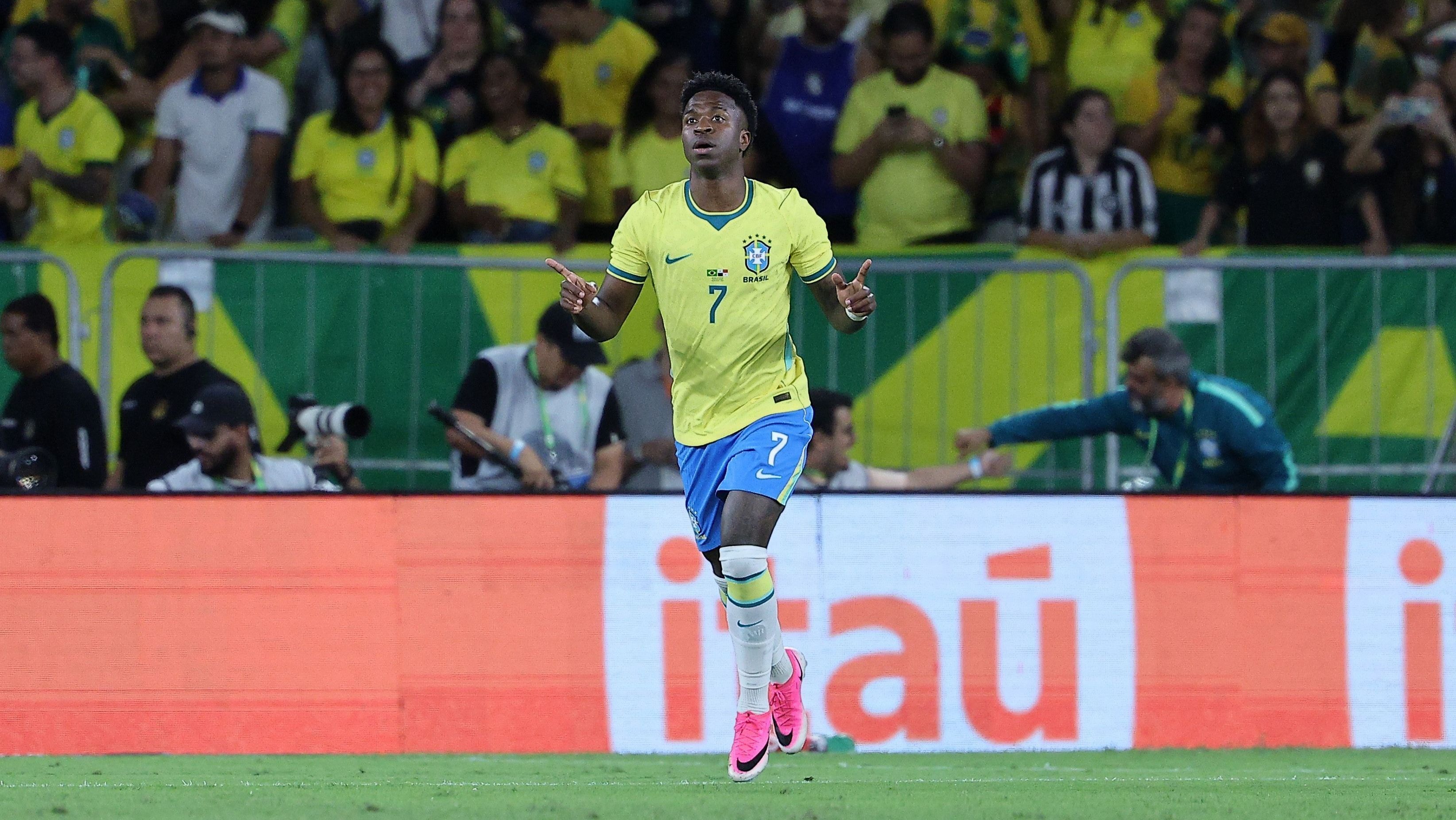 Em noite de golaços, Brasil atropela Panamá em amistoso antes da Copa
