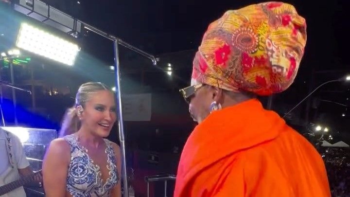 Daniela Mercury insinua que cantor Edson Gomes agride esposa e ele rebate