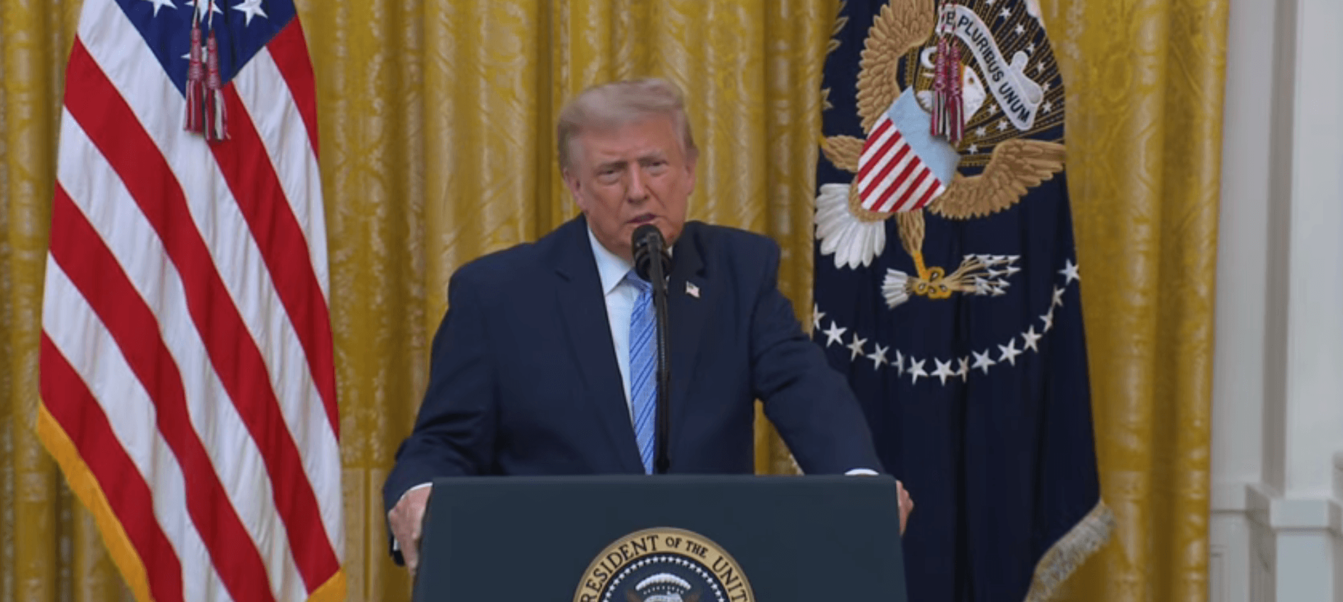 Governo Trump exige que quatro estados revisem lista de eleitores