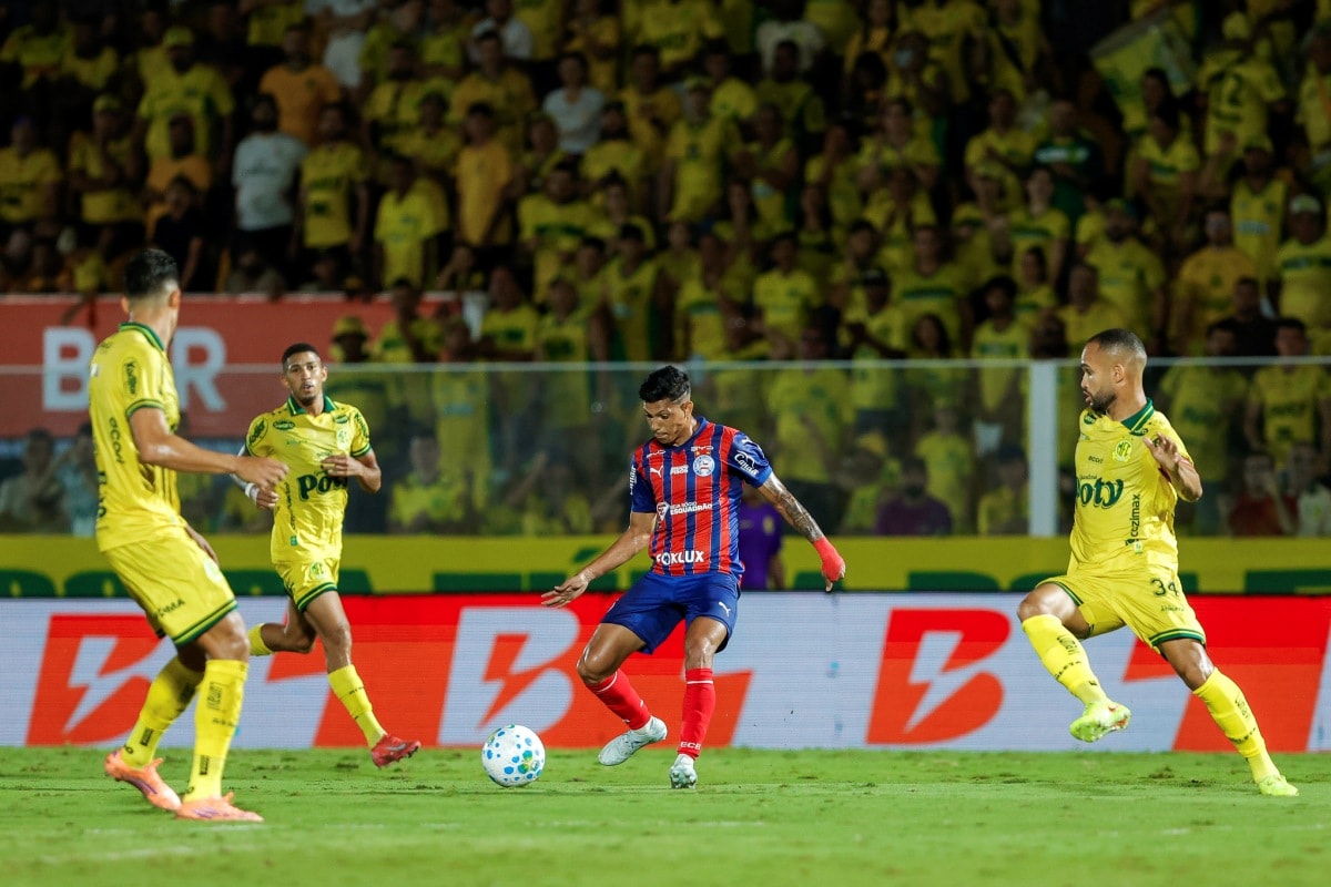 Bahia arranca virada contra o Mirassol pelo Campeonato Brasileiro