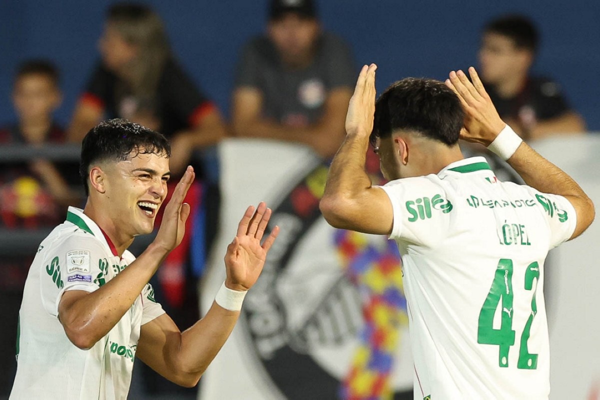 Brasileirão: Flaco López volta a marcar e Palmeiras vence o Bragantino