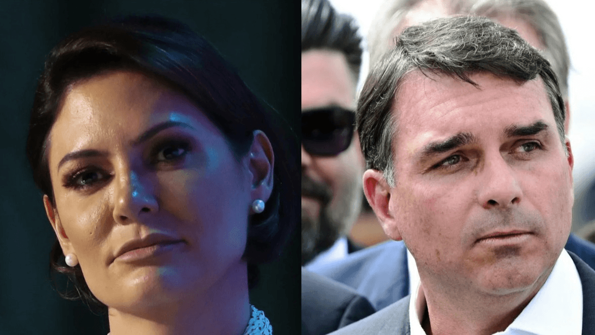 Flávio nega jogo político após crise com Michelle: “Não tenho mais relação”
