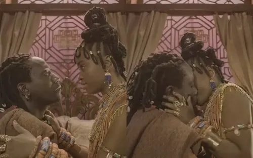 'A Nobreza do Amor': Dumi e Kênia têm noite quente e ela faz revelação