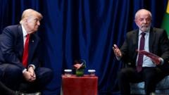 Trump transforma autonomia do Brasil em delito comercial, diz jornal britânico sobre tarifas