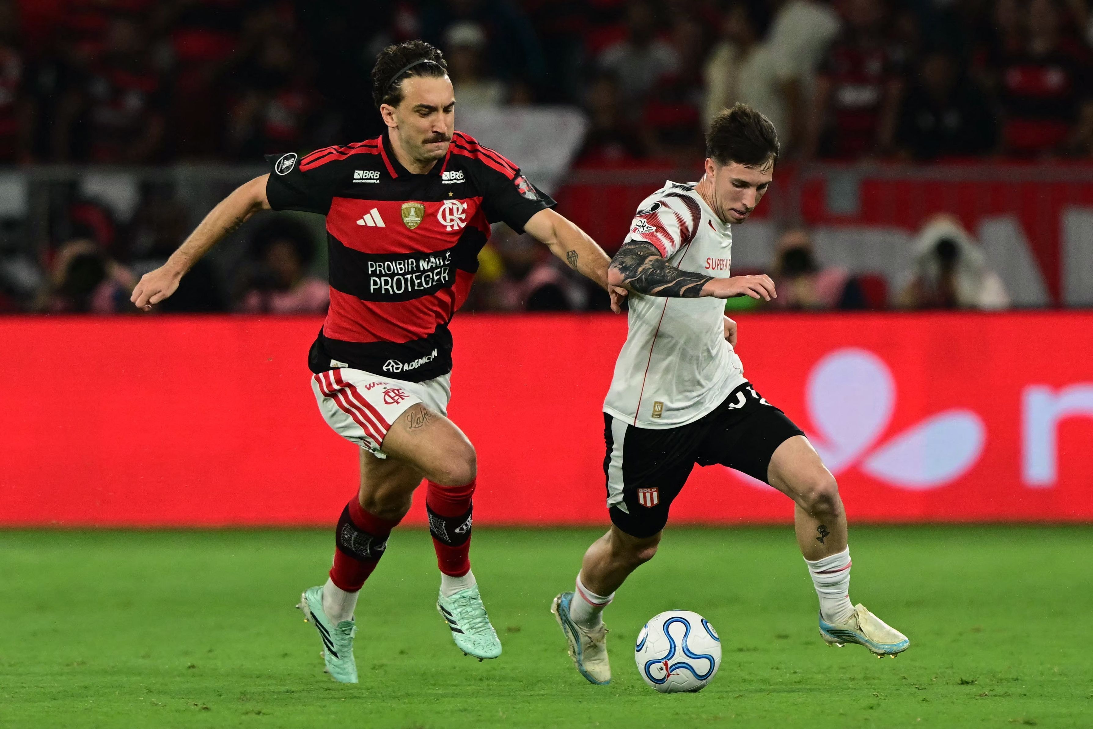 Bruno Henrique mostra abatimento após queda do Flamengo: “Difícil falar”