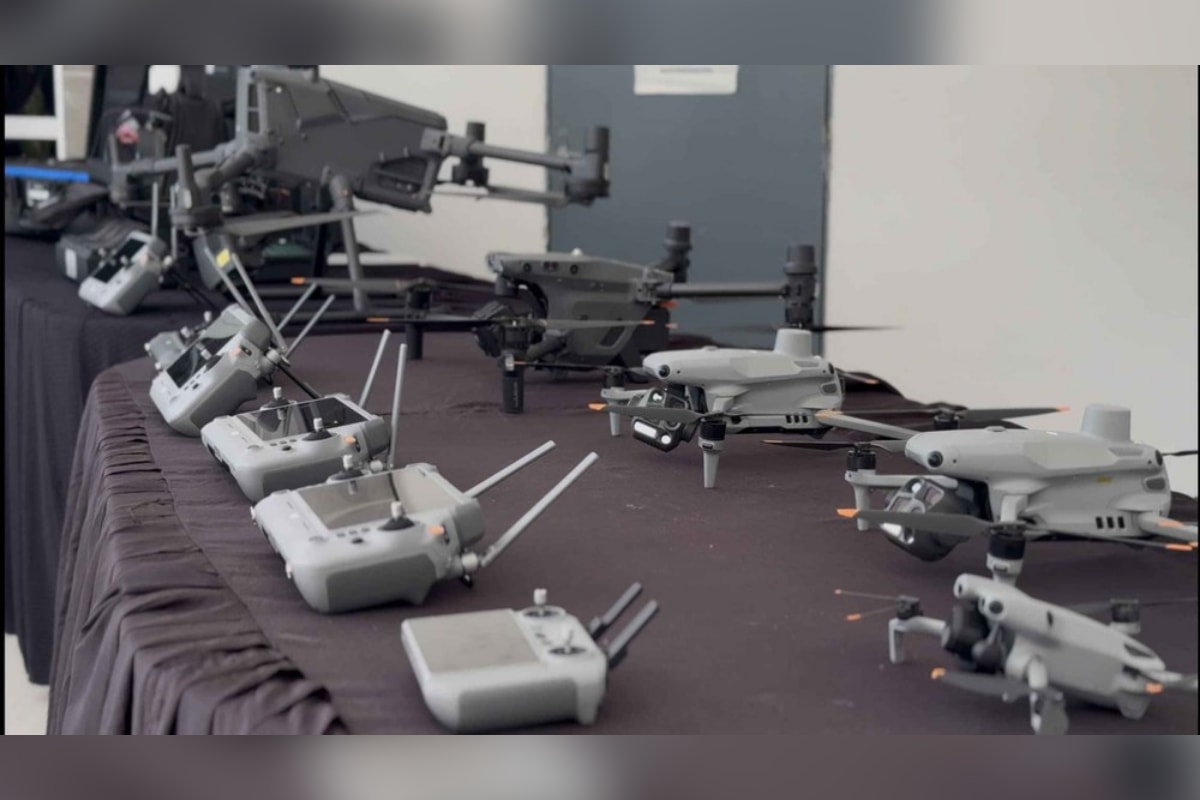 Drones com câmeras térmicas, radares e sensores chegam a presídios do país