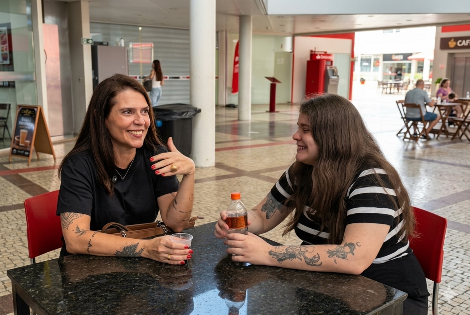 Conexão de mãe e filha com o IESB atravessa gerações