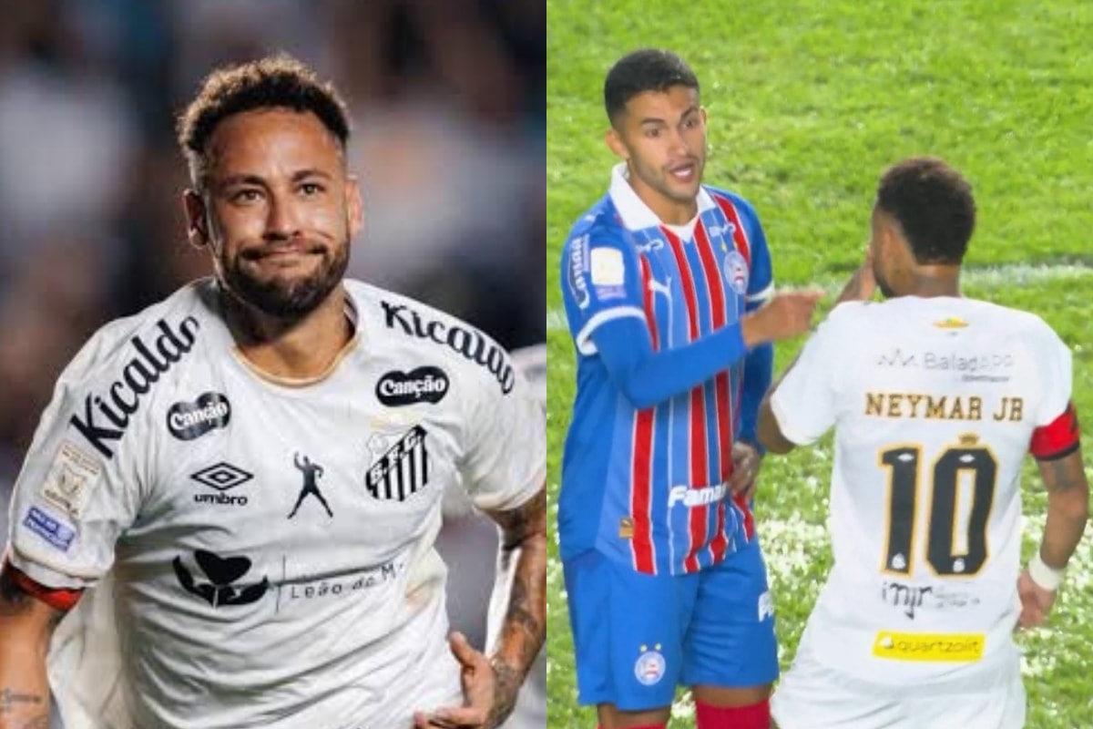 Leitura labial revela ofensas de Neymar contra Rodrigo Nestor: “Otário”