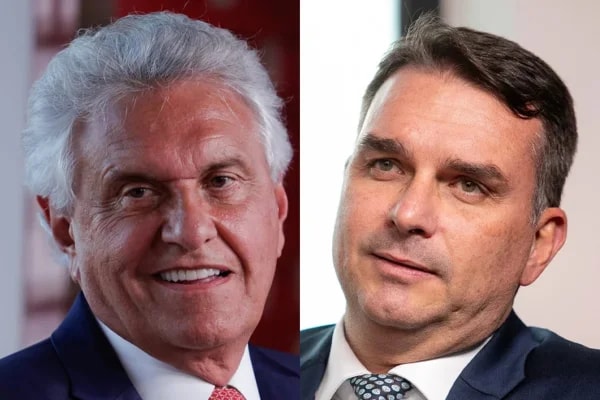 Caiado sobre Dark Horse: "Flávio não tem credencial para disputar o Planalto"