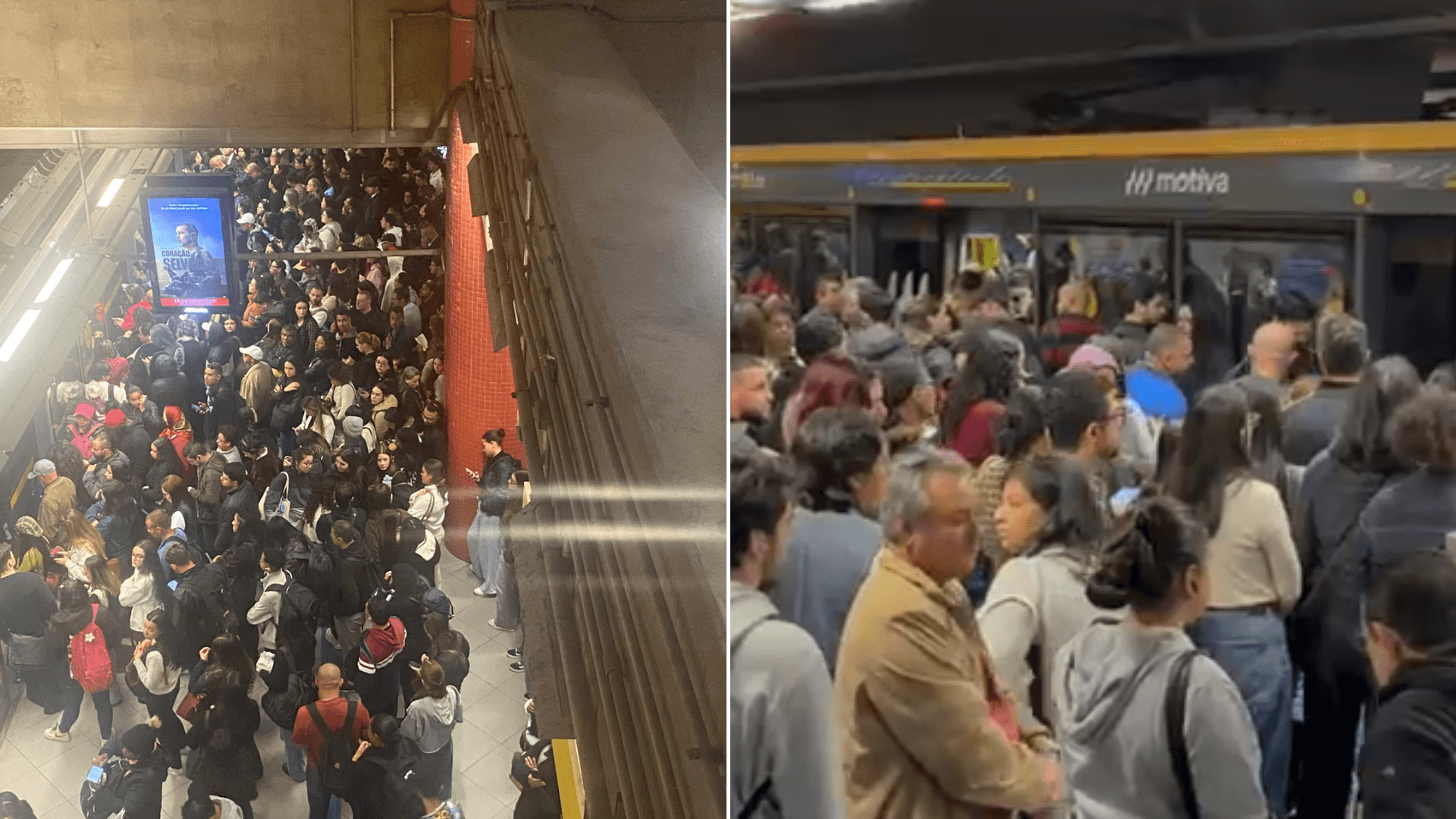 Como funciona o sistema elétrico da Linha 4-Amarela que falhou e causou filas em São Paulo
