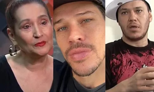 José Loreto se irrita com Sonia Abrão e critica ator por papel