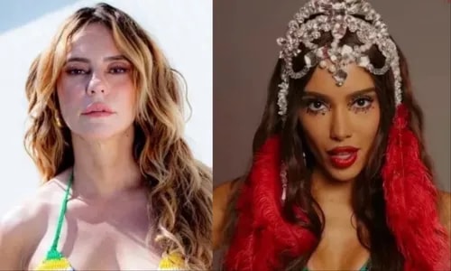Veja a reação de Paolla Oliveira ao anúncio de Anitta na Grande Rio