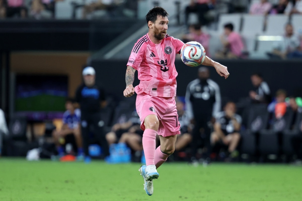 Messi se desentende com comissário da MLS após título do Inter Miami