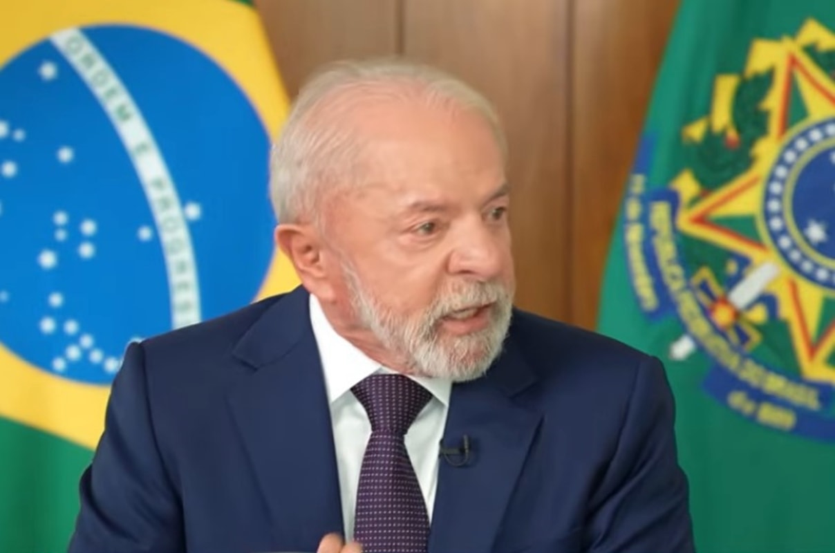 Lula manda recado a Trump: "Ninguém ganha de mim na mentira"