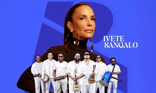 Ivete é confirmada em show de Xande de Pilares e Revelação em Salvador