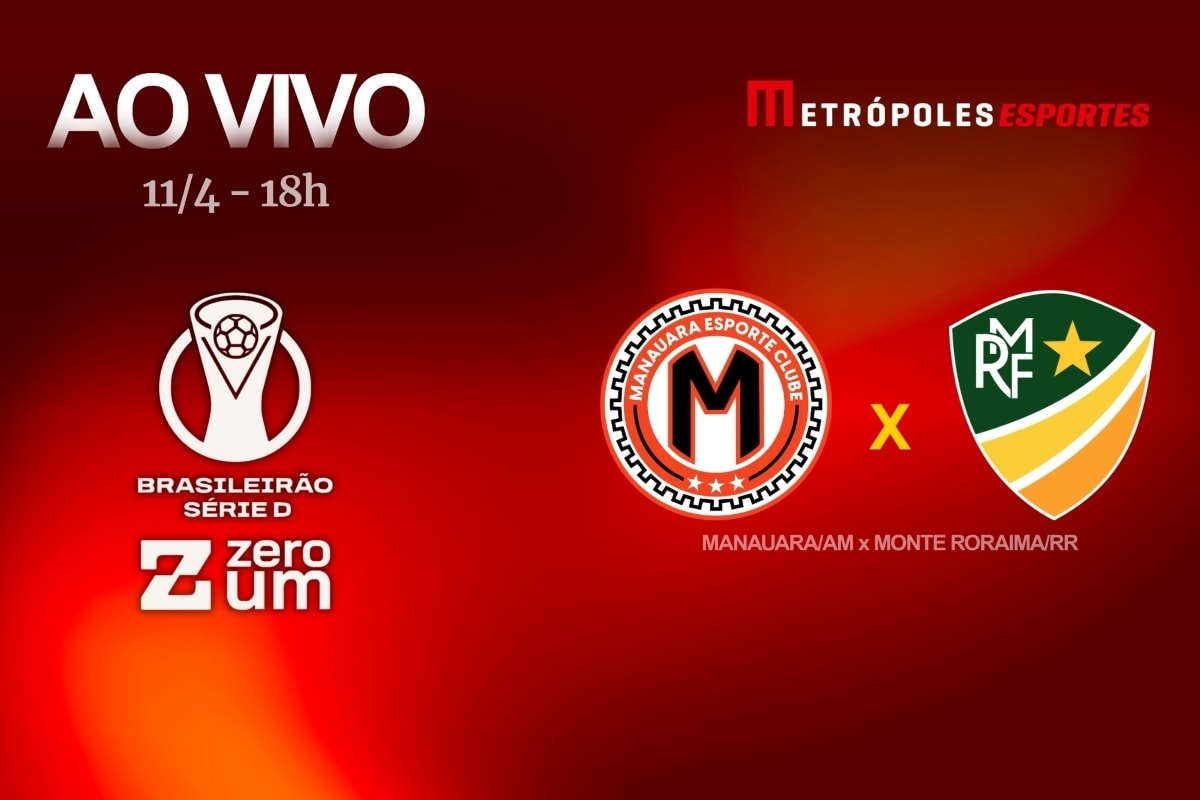 Série D ZeroUm: assista Manauara-AM x Monte Roraima-RR ao vivo. Siga no Youtube