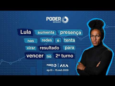Ao vivo: PoderDataCast analisa nova estratégia digital de Lula