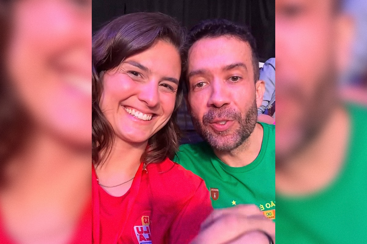 "Acredito que é de tanto trabalhar", diz petista sobre estado de Janones