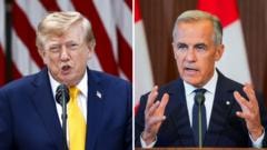 As armas do Canadá para responder à guerra comercial de Trump