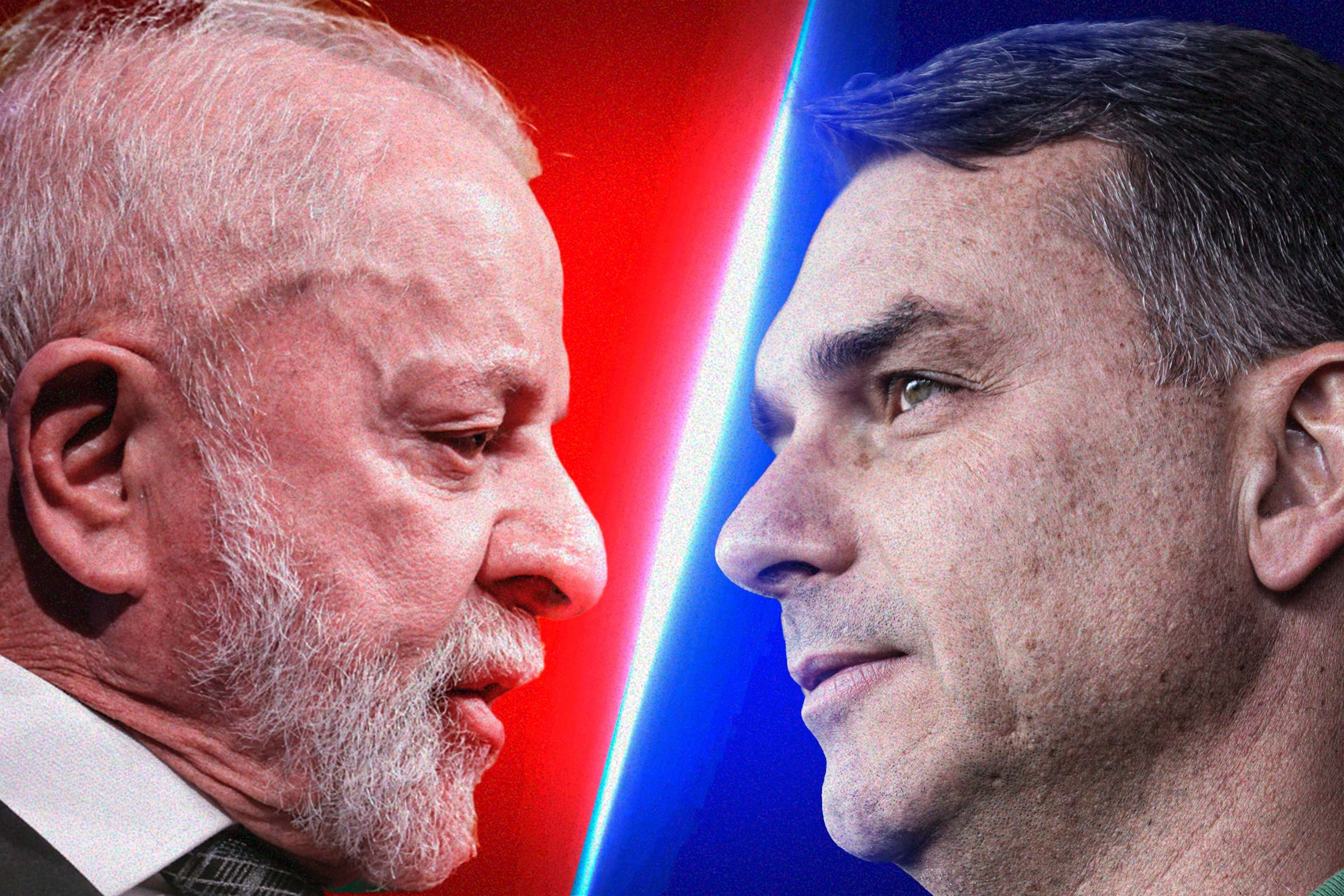 Lula e Flávio Bolsonaro empatam em uma cidade do Paraná. Saiba qual