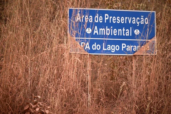 Grileiros avançam sobre berço de nascentes em área de preservação do DF