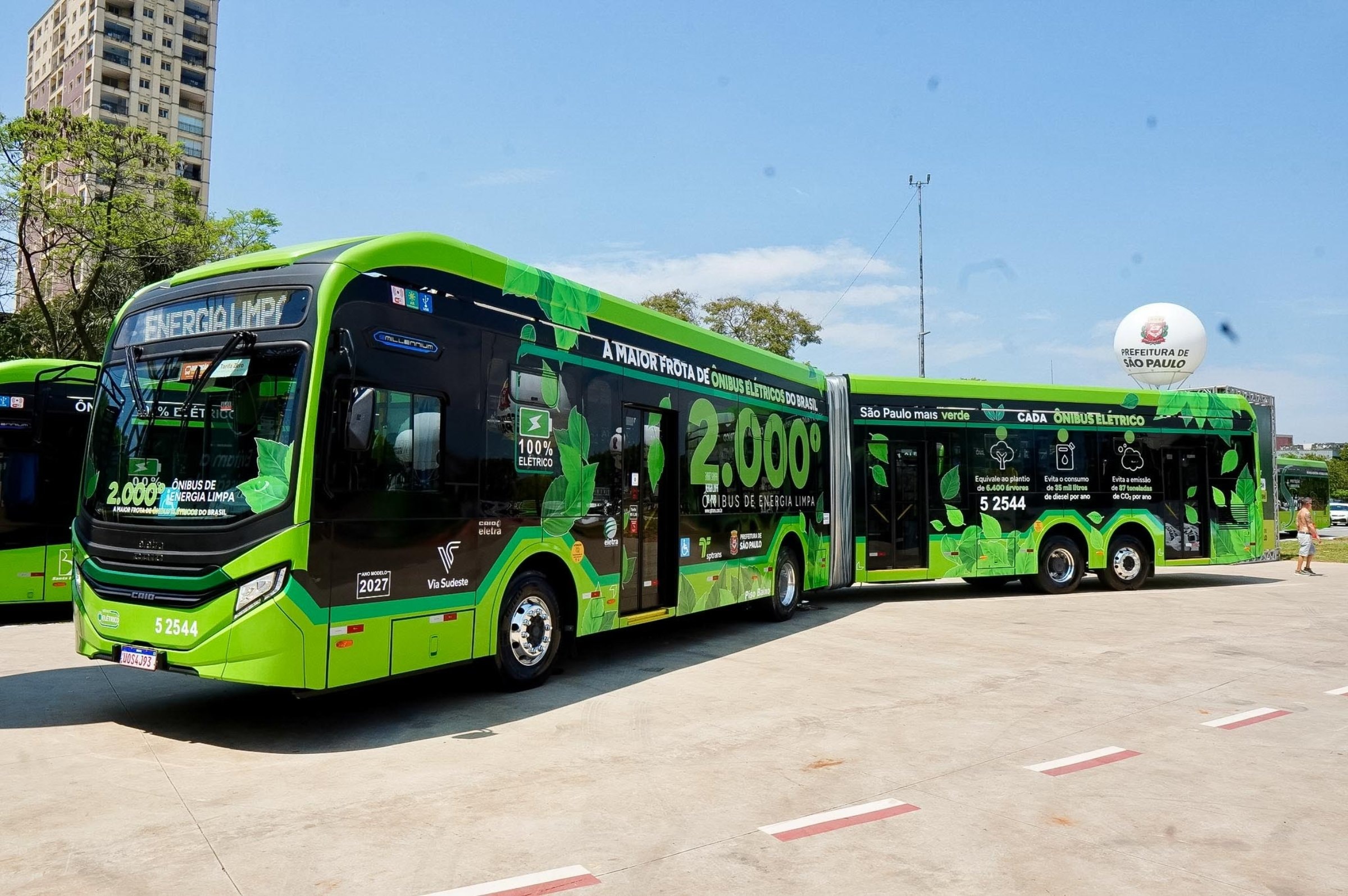 TSE dá uma hora para Prefeitura de SP explicar redução na frota de ônibus