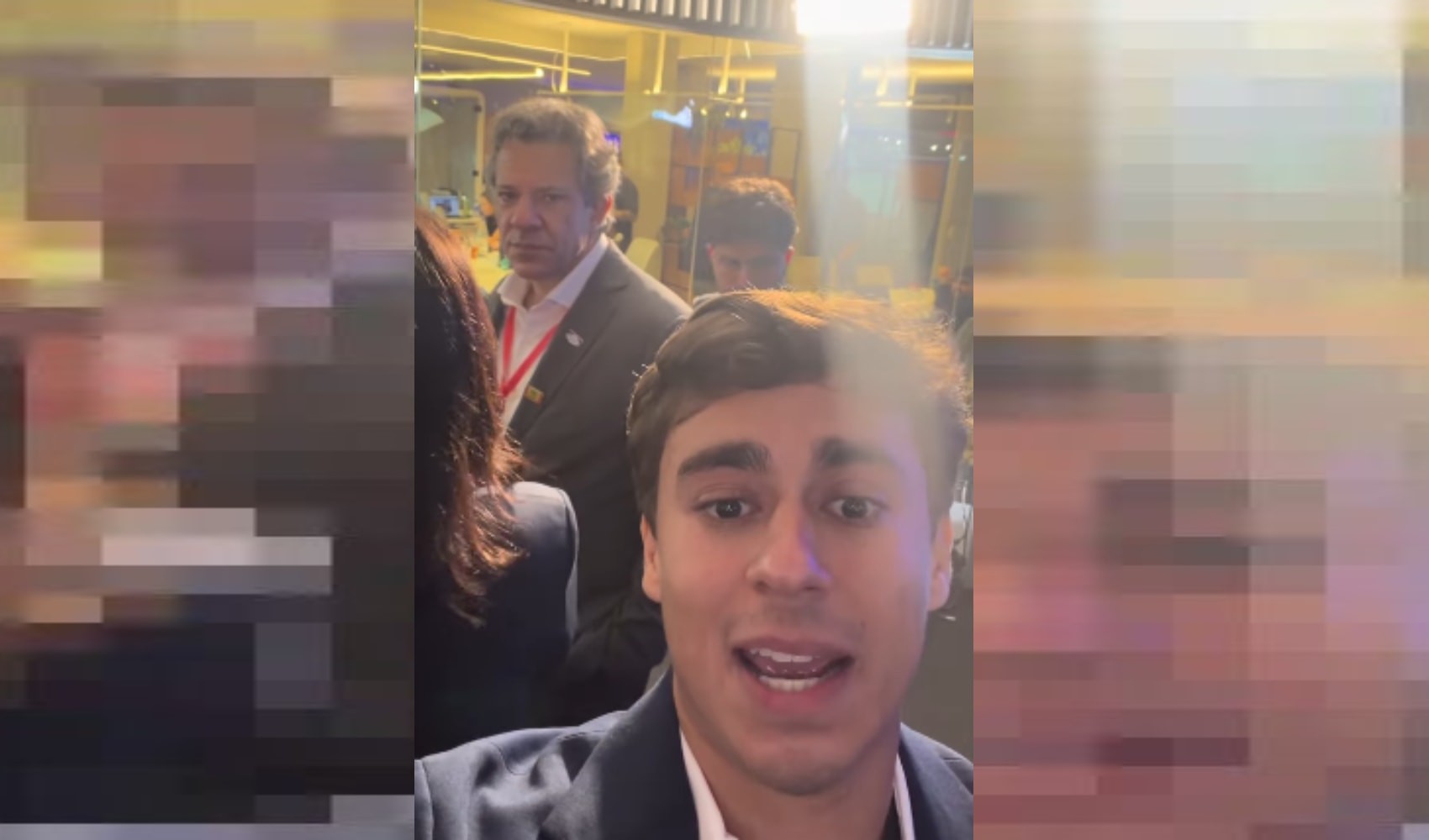 Após debate, Nikolas provoca Haddad e Simone Tebet: "Dois desempregados"