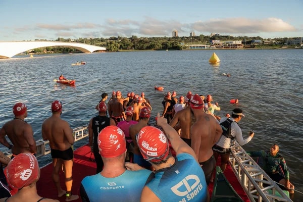 Metrópoles Endurance: veja as provas de Maratona Aquática e Aquathlon
