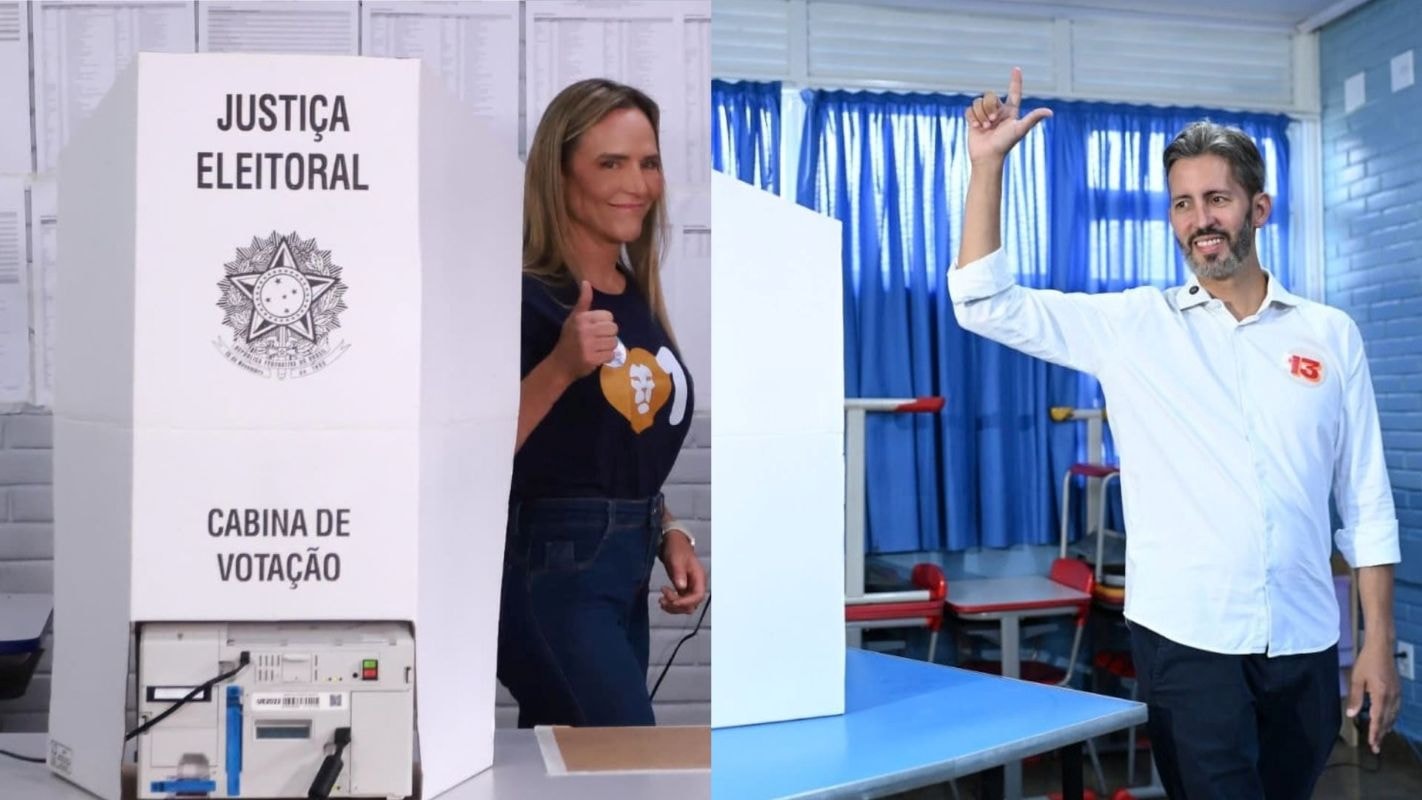 AtlasIntel: Celina tem 57,9% dos votos válidos, contra 42,1% de Grass