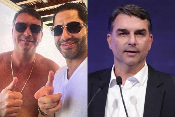 Busca por "Sicário" dispara após foto com Flávio Bolsonaro