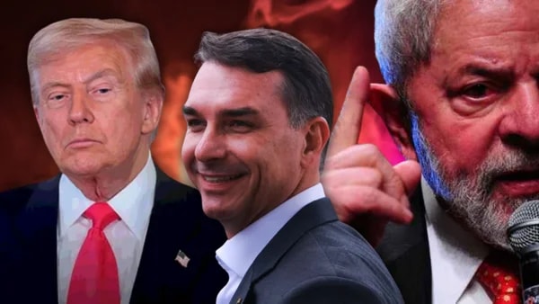 Genial/Quaest: maioria responsabiliza Flávio Bolsonaro por tarifaço