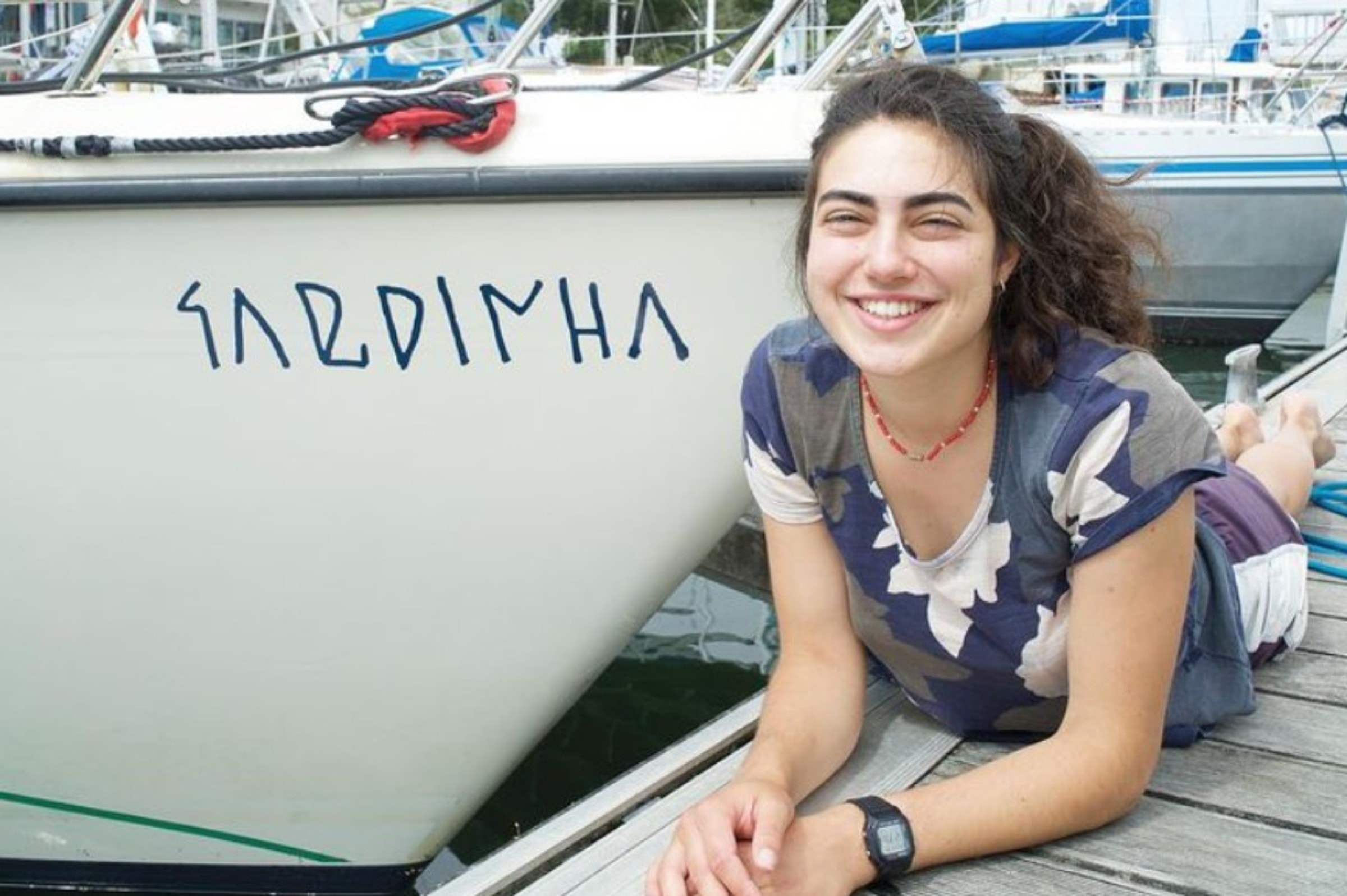Tamara Klink conta em Brasília as aventuras com o parceiro Sardinha