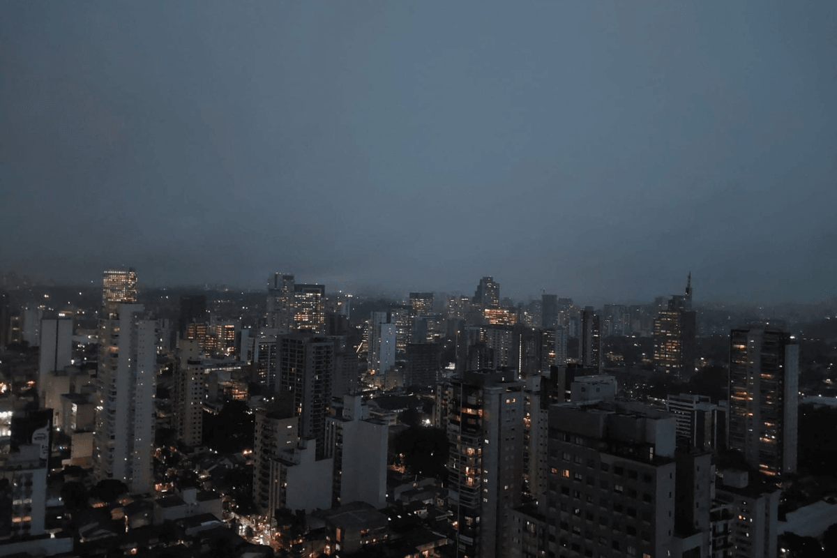 Defesa Civil emite alerta severo de chuva para São Paulo e cidades vizinhas