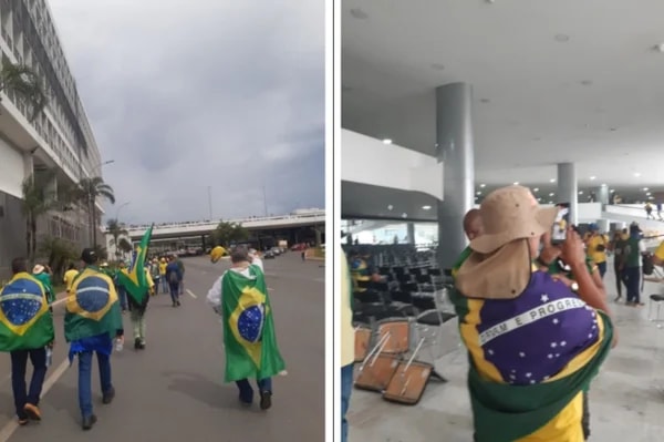 Após ordem de Moraes, diarista condenada rompe tornozeleira e desaparece