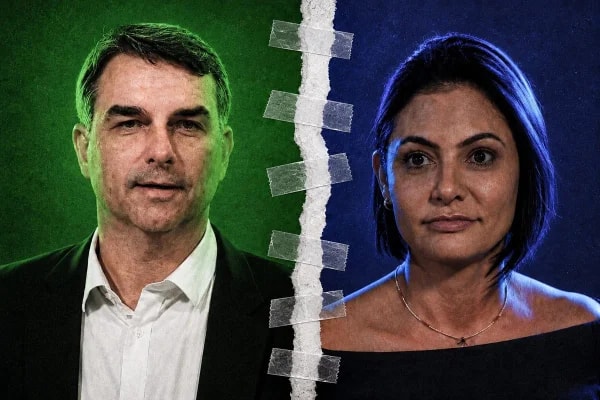 "Casos de Família": Caiado ironiza reaproximação de Michelle e Flávio