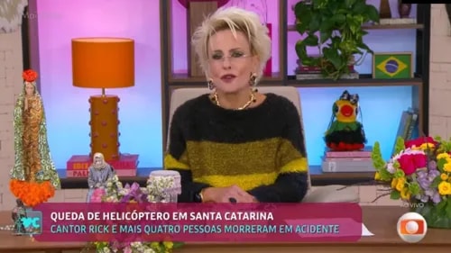 Ana Maria Braga expõe desejo por mulheres e revela ter feito um aborto: 'Não guardo culpa'