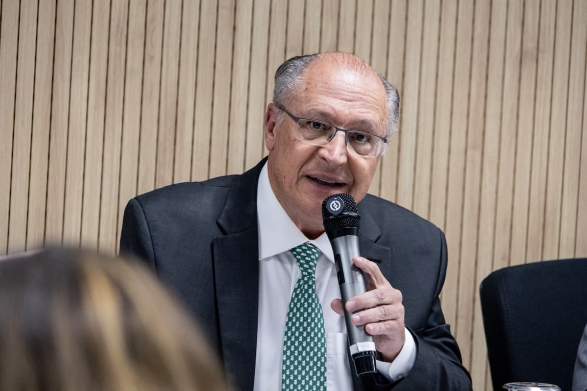 Alckmin sobre tarifaço dos EUA: "Objetivo é resolver o problema"