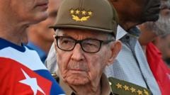 'Ameaça à segurança nacional', drones, Raúl Castro indiciado: os sinais de que Cuba está na mira dos Estados Unidos