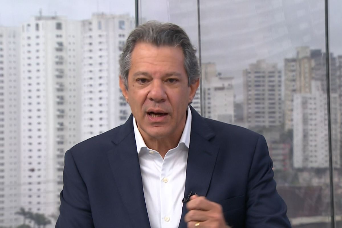 Campanha de Haddad nas redes ignora desastre climático no estado