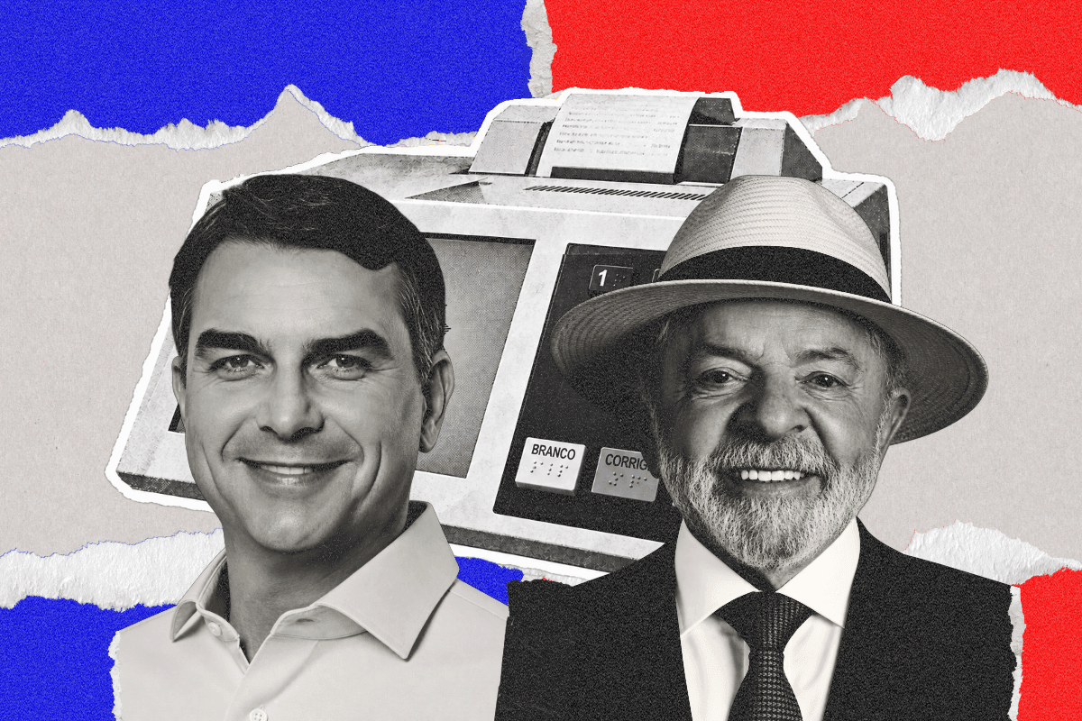 Eleições 2026: confira as agendas de Flávio e Lula nesta segunda (19/10)