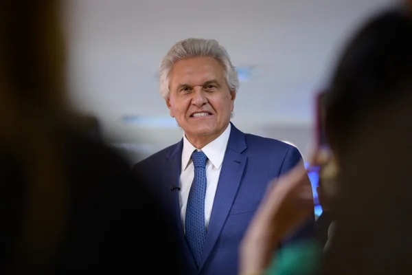 Para ala do PSD, 3º lugar na eleição já será vitória para Caiado