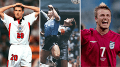 Malvinas, 'mão de Deus' de Maradona, e Beckham: a rivalidade histórica entre Argentina e Inglaterra
