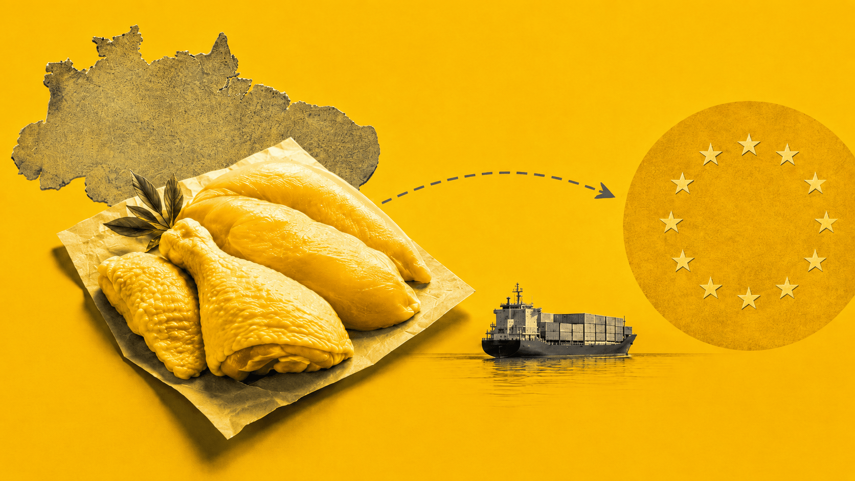 Negócios na SIAL Paris já consideram retomada das vendas de frango à UE