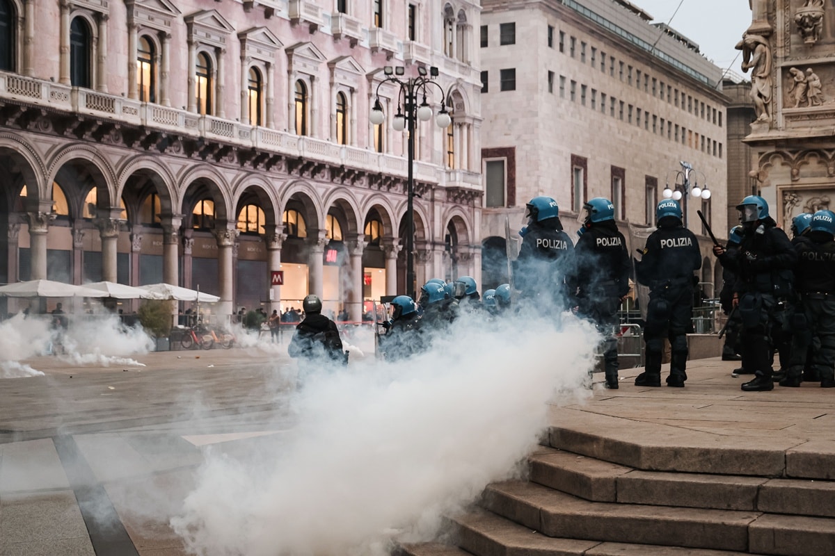 Itália reforça policiamento em Milão diante de temor de protestos violentos