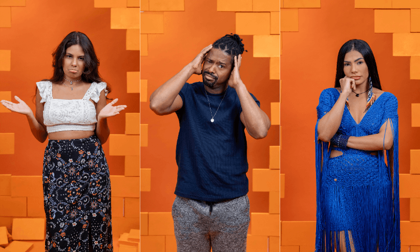 BBB 26: primeira parcial da enquete aponta que participante planta sai