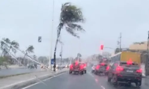 Inmet emite alerta para ventos fortes em cidades do sul da Bahia