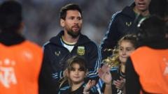 A emotiva partida em que Messi se despediu da seleção argentina