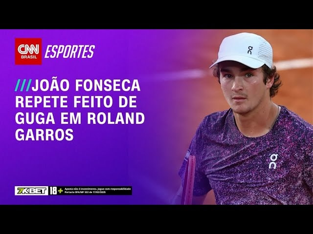 Galvão Bueno comemora vitória de João Fonseca e o compara a Guga