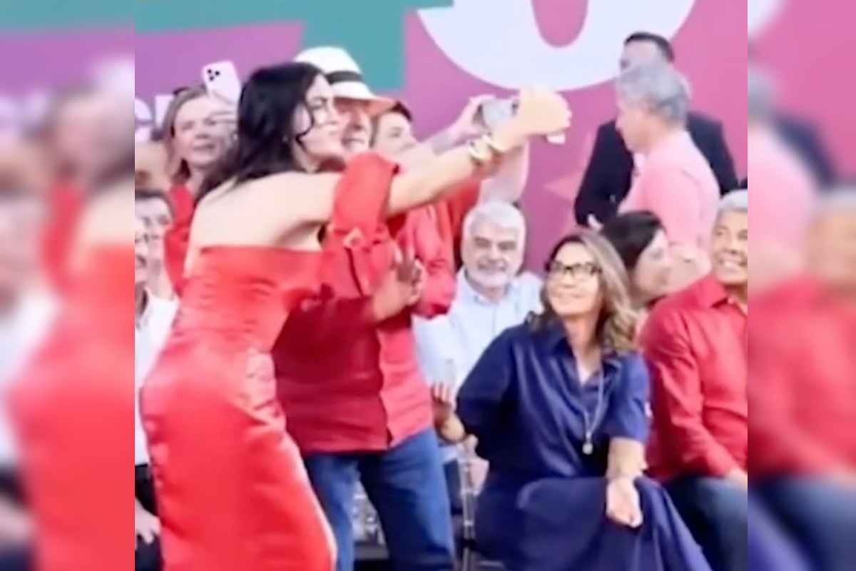 Juiz nega pedido para excluir post de Nikolas sobre Janja e Lula