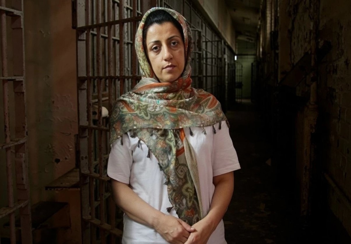 Iraniana vencedora do Nobel da Paz tem alta hospitalar e irá para casa